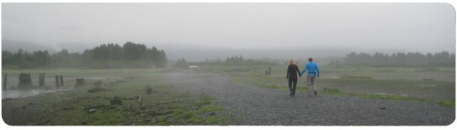 Das alte Valdez, Alaska, wurde 1964 durch ein Erdbeben zerstört (9,2 auf Richter): Die Wirkung unplanbarer Kräfte